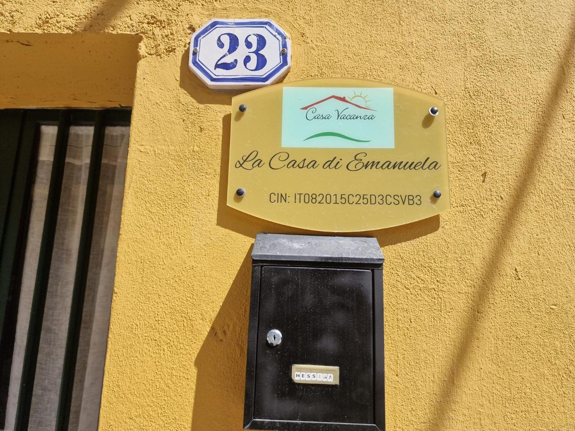 ホテル La Casa Di Emanuela Caltavuturo エクステリア 写真